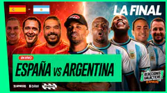 ARGENTINA VS ESPAÑA | FINAL DE LA FIESTA DEL FÚTBOL EN VIVO