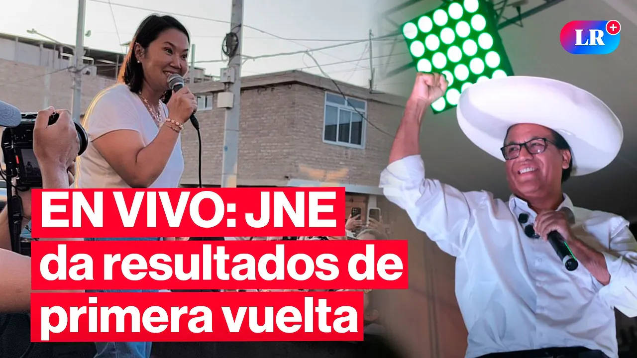 Reproducir: 🔴Fujimori vs. Sánchez: JNE confirma conteo al 100% y define segunda vuelta | #EnVivoLR