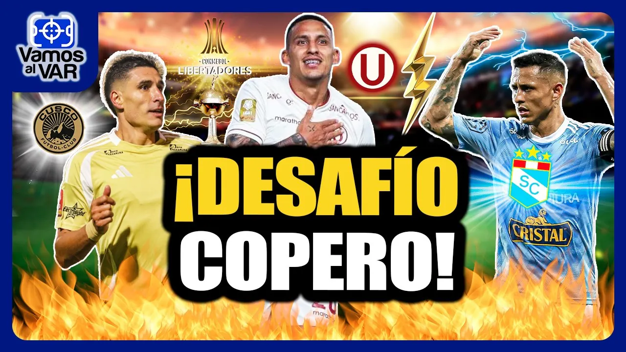 Reproducir: 🔴ENVIVO⚡Libertadores 2026: posibles rivales de Universitario, Cristal y Cusco FC #FEEG2026