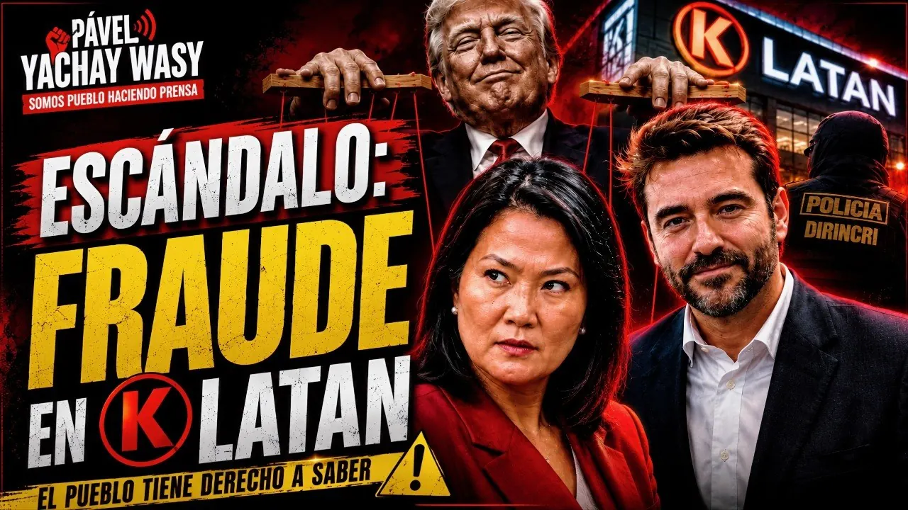 Reproducir: 🚨 URGENTE: KEIKO FUJIMORI VINCULADA A RED GOLPISTA EN LATINOAMÉRICA