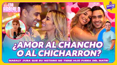 GABRIELA HERRERA Y DIEGO CHÁVARRY SE JURAN AMOR. MAGALY JURA QUE NOTARIO NO TIENE HIJA