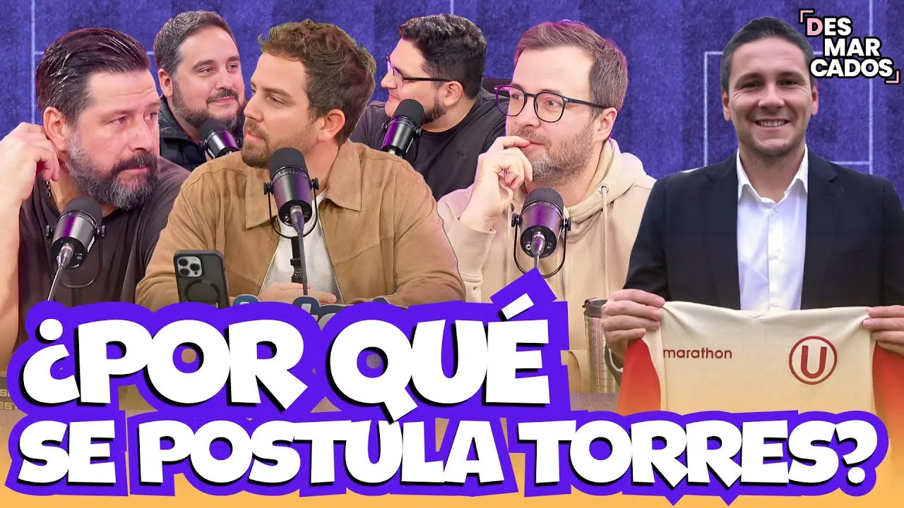 Reproducir: FERRARI: "NO ME PARECE CORRECTO QUE TORRES POSTULE"