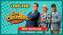 EN VIVO: ¡Vuelven Los Chistosos! Daniel Marquina se suma al equipo #LosChistosos