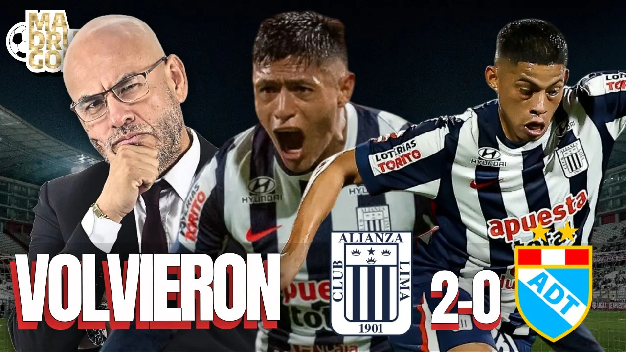 Reproducir: MADRUGOL CON MR PEET: ALIANZA LIMA 2 - 0 ADT | LIGA 1