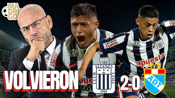 MADRUGOL CON MR PEET: ALIANZA LIMA 2 - 0 ADT | LIGA 1