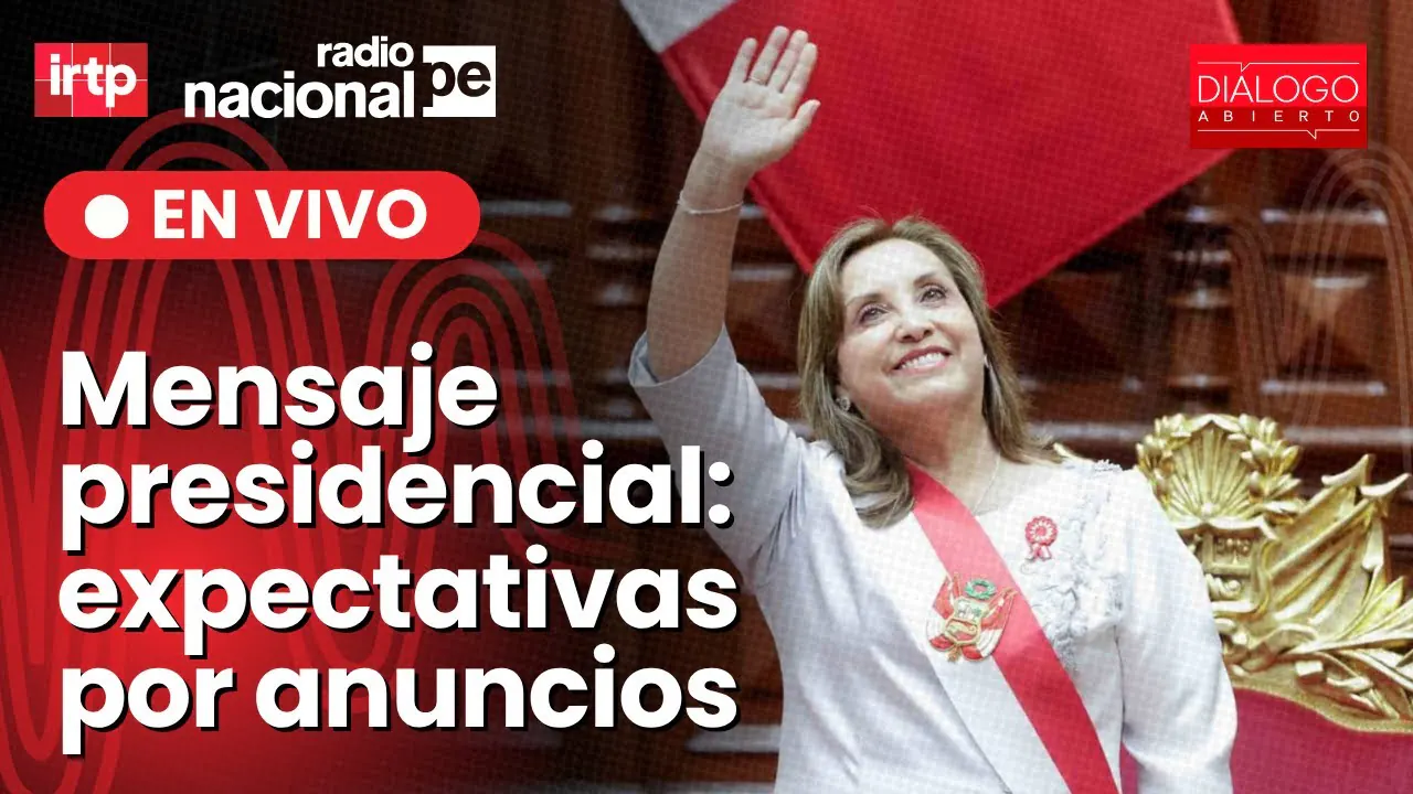 Reproducir: Radio Nacional EN VIVO: ''Diálogo abierto'', hoy 26 de julio del 2025