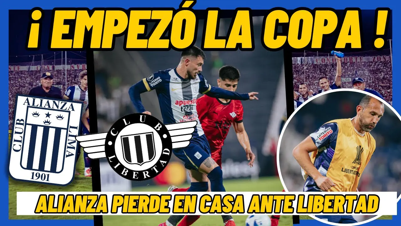 Reproducir: ALIANZA LIMA 0-1 LIBERTAD l Copa Libertadores l Universitario vs River La previa