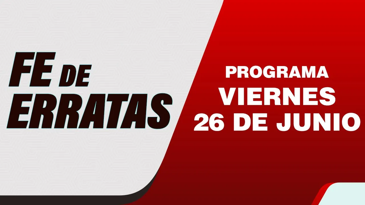 Reproducir: Fe de Erratas | JNE alista la proclamación oficial - ATV+