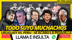 EL MUNDIAL NO ES PARA NOSOTROS , URUGUAY VS. PERÚ : LA RESACA - LOCO HDC