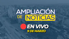 #ENVIVO AMPLIACIÓN DE NOTICIAS 09/03/2025 #ADNRPP