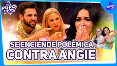 BAYLY NO CREE EN KEIKO. SE ENCIENDE POLÉMICA CONTRA ANGIE ARIZAGA #puroshow