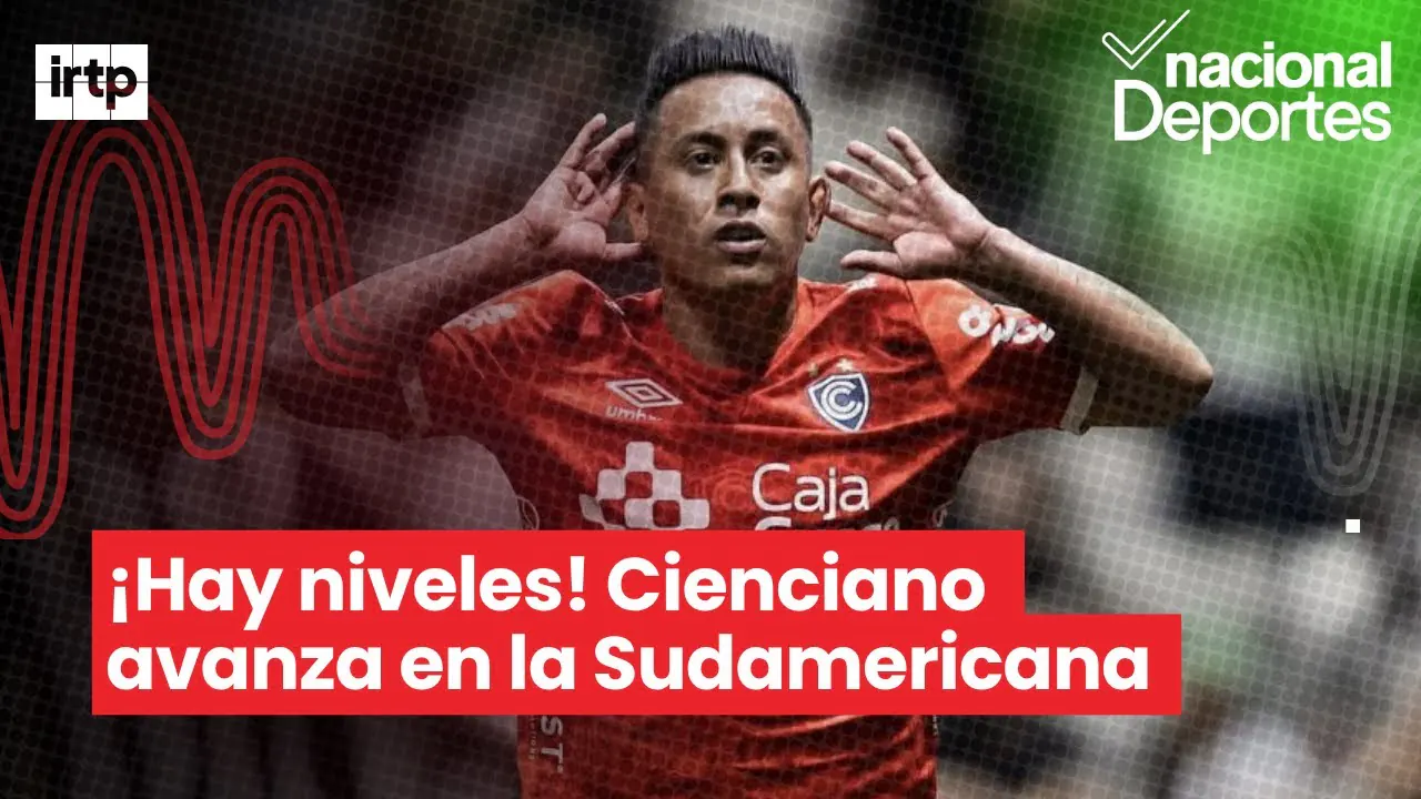 Reproducir: Radio Nacional EN VIVO: ''Nacional deportes'' | CIENCIANO a 8vos SUDAMERICANA | ¿FERRARI a la FPF?