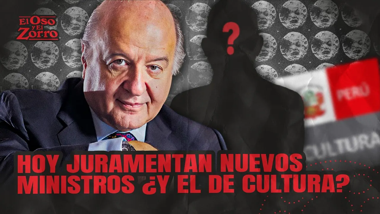 Reproducir: HOY JURAMENTA EL GABINETE DE SOTO: ¿QUIÉN SERÁ EL MINISTR(A) DE CULTURA?
