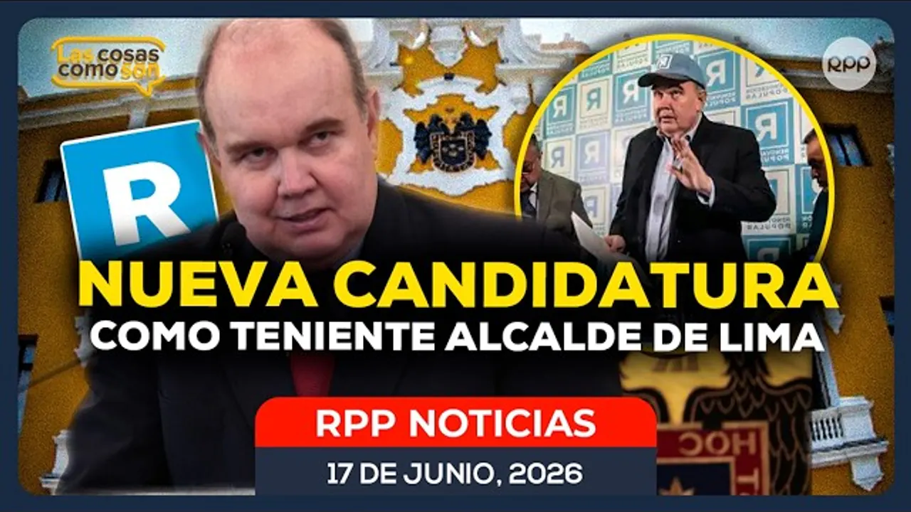 Reproducir: LAS COSAS COMO SON CON FERNANDO CARVALLO | RPP NOTICIAS