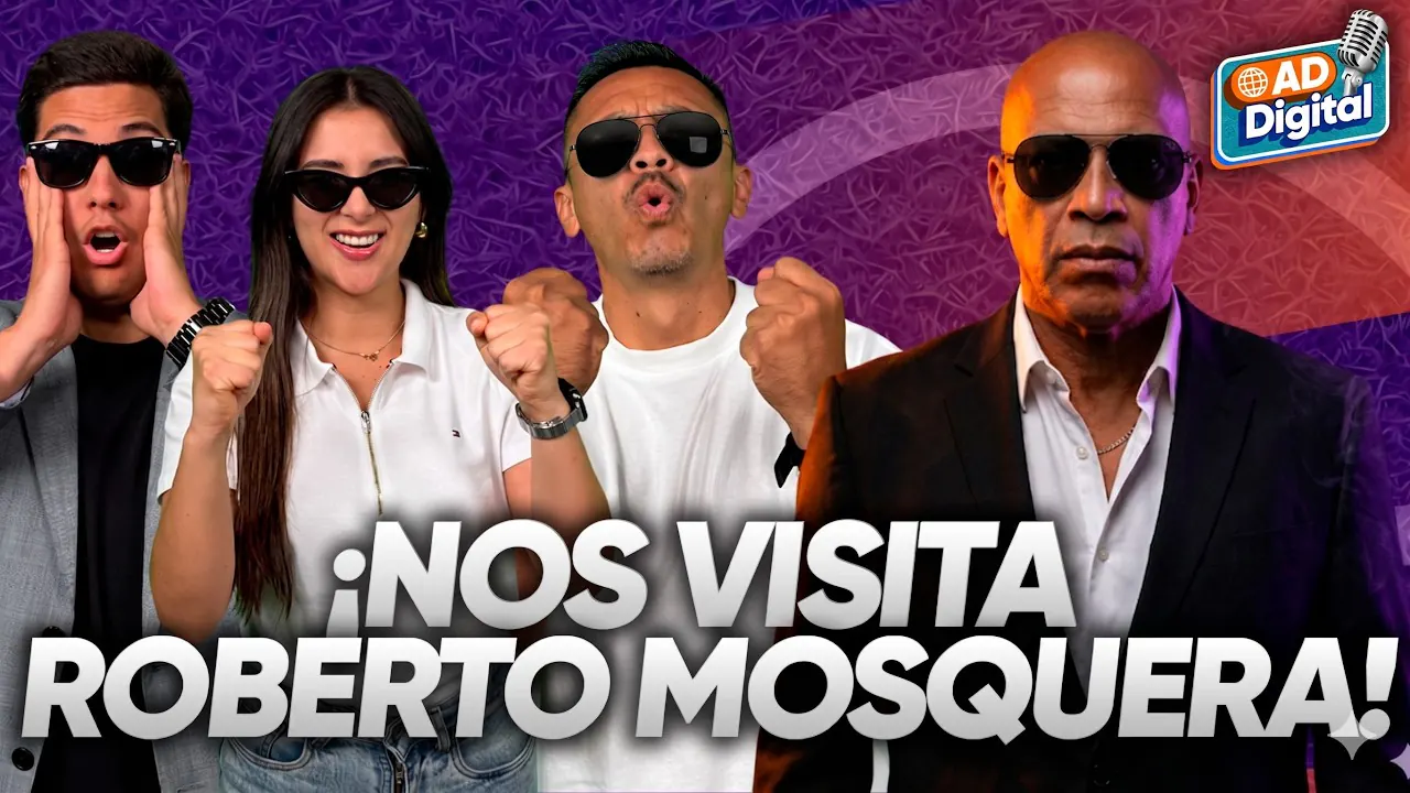 Reproducir: 🔴 AMÉRICA DEPORTES DIGITAL | ¡ROBERTO MOSQUERA NOS VISITA! 😎 | 13/05/2026 | EN VIVO