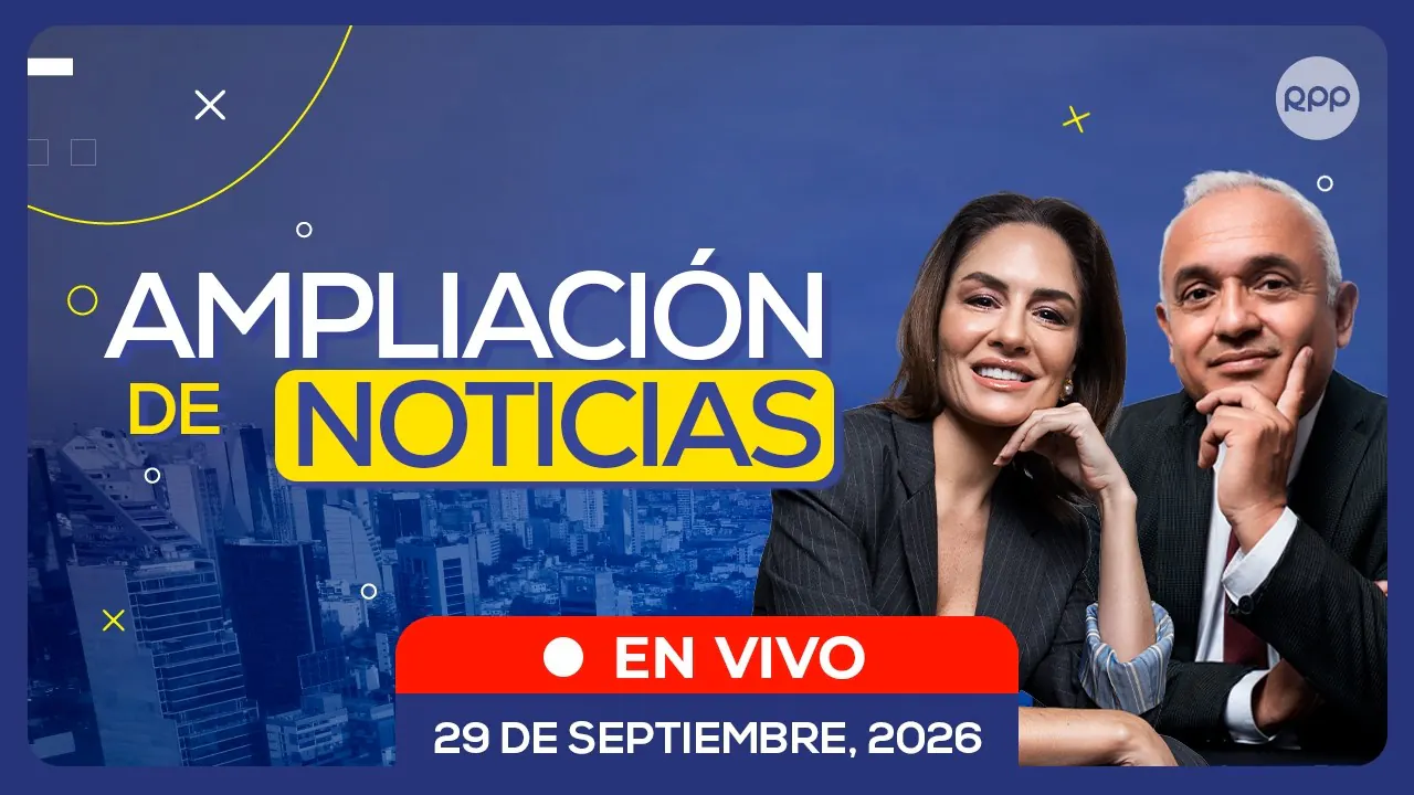 Reproducir: 🔴EN VIVO | AMPLIACIÓN DE NOTICIAS 🎙️ ENTREVISTAS Y ANÁLISIS DE LA COYUNTURA NACIONAL (29/09/26)
