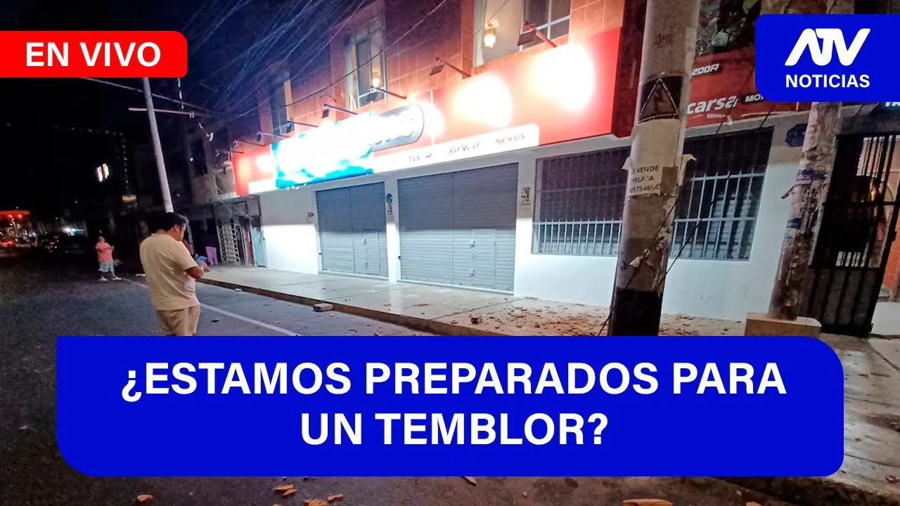 Reproducir: De 5 a 7 🎧✨📱🎙️| ¿ESTAMOS PREPARADOS PARA UN TEMBLOR? - ATV+