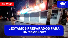 De 5 a 7 | ¿ESTAMOS PREPARADOS PARA UN TEMBLOR? - ATV+
