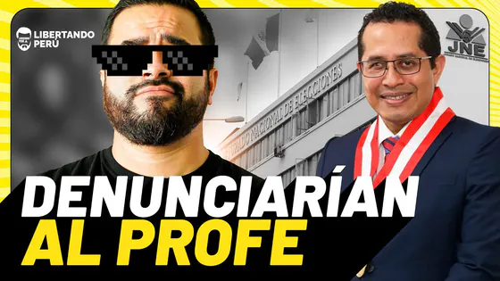 DENUNCIARÍAN AL PROFE | EL TERROR DE LOS CAVIARES Y DE LA IZQUIERDA