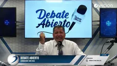 DEBATE ABIERTO EN VIVO POR RADIO OVACION