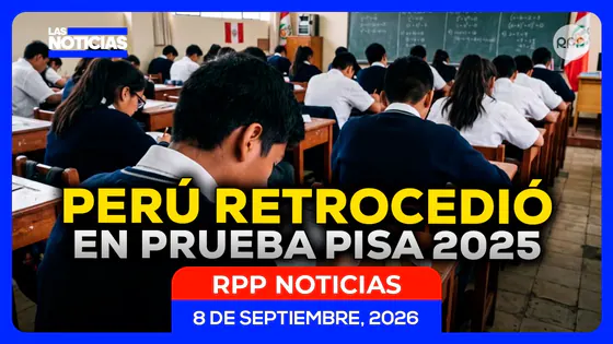 PERÚ RETROCEDIÓ EN PRUEBA PISA 2025: RESULTADOS PARECIDOS A LOS DE 2015