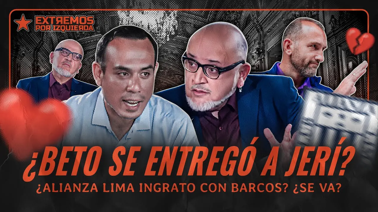 Reproducir: ¿BETO ORTIZ LE HIZO UNA ENTREVISTA SUAVECITA A JERI? ¿ALIANZA INGRATO CON BARCOS?