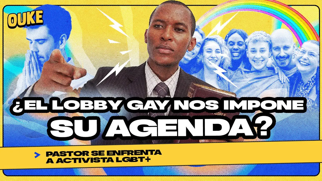 Reproducir: ¡FUERTE DEBATE! 💥 PASTOR UBIERNA VS ACTIVISTA LGBT+  | OUKE 🟡