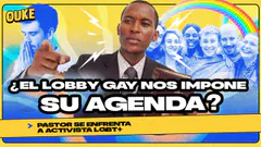 ¡FUERTE DEBATE! PASTOR UBIERNA VS ACTIVISTA LGBT+ | OUKE