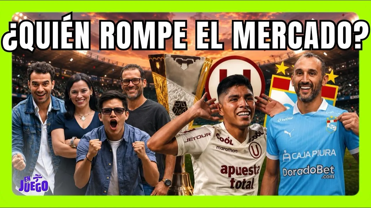 Reproducir: BARCOS FIRMÓ POR CRISTAL, QUISPE SE ACERCA A UNIVERSITARIO | MERCADO DE PASES | EN JUEGO