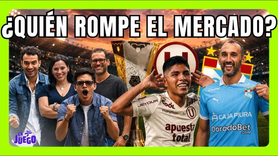 BARCOS FIRMÓ POR CRISTAL, QUISPE SE ACERCA A UNIVERSITARIO | MERCADO DE PASES | EN JUEGO