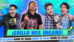 ¡EL REGRESO DEL GRILLO! + RETO DE ACTUACIÓN | NSS