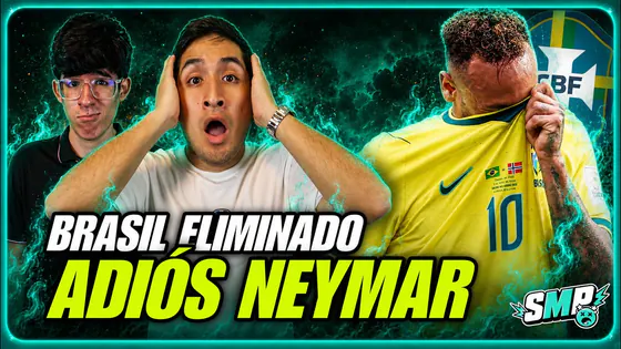 NEYMAR SE RETIRA CRISTIANO VS ESPAÑA MÉXICO ELIMINADO | #SMP