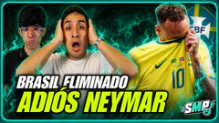 NEYMAR SE RETIRA CRISTIANO VS ESPAÑA MÉXICO ELIMINADO | #SMP