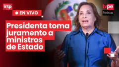 Presidenta Dina Boluarte toma juramento a ministros de Estado I TVPerú Noticias EN VIVO