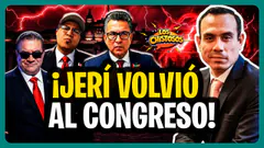 EN VIVO José Jerí regresa al Congreso: así lo comentan en Los Chistosos #FEEG2026