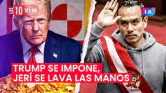JERÍ ADMITE ERRORES, PERO NO CAMBIARÁ NADA Y TRUMP AMENAZA A LA RESERVA FEDERAL | #las10deldía