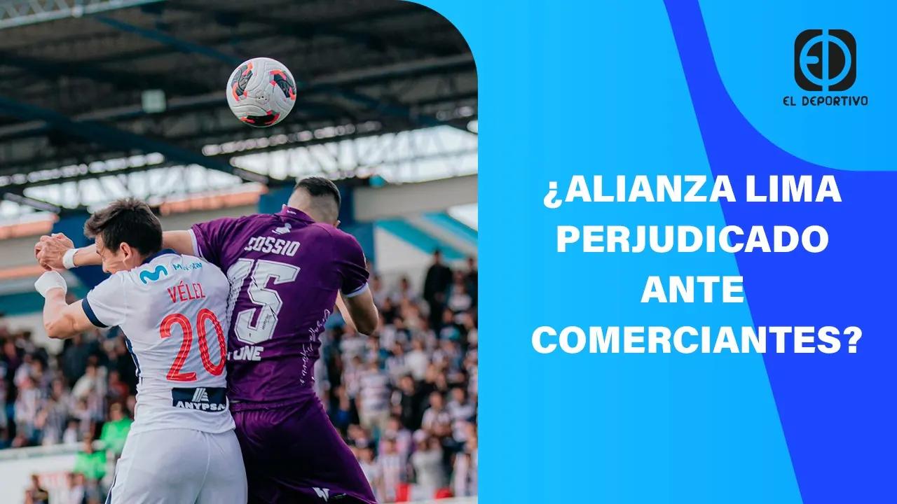 Reproducir: EN VIVO: ¿ALIANZA LIMA PERJUDICADO ANTE COMERCIANTES? | EL DEPORTIVO DIGITAL