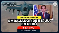EN VIVO | BERNIE NAVARRO EN RPP: EMBAJADOR DE LOS EE. UU. EN EL PERÚ HABLA EN EXCLUSIVA