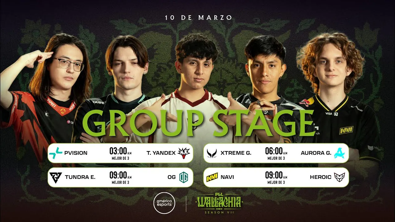 Reproducir: YANDEX vs PVISION | Wallachia S7: Group Stage