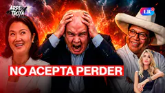 RAFAEL LÓPEZ ALIAGA CONDICIONA SEGUNDA VUELTA Y WOLFGANG GROZZO EN VIVO | ARDE TROYA CON OXENFORD