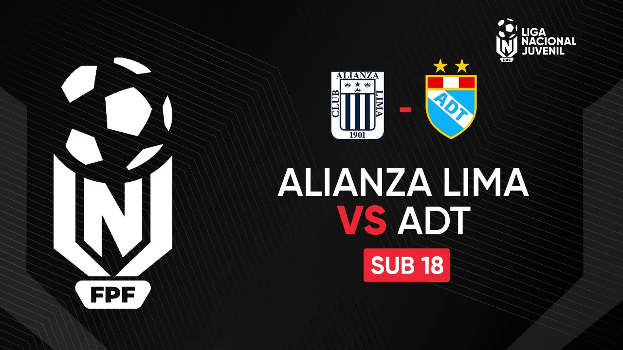 Reproducir: 🔴 EN VIVO | ALIANZA LIMA VS ADT | LIGA NACIONAL JUVENIL | SUB 18