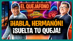 LOS CHISTOSOS EN VIVO LUNES DEL HERMANÓN: ¡Quejafono está activado para recibir tus llamadas!