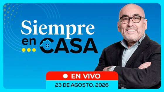 #ENVIVO SIEMPRE EN CASA EN RPP (23/08/26)