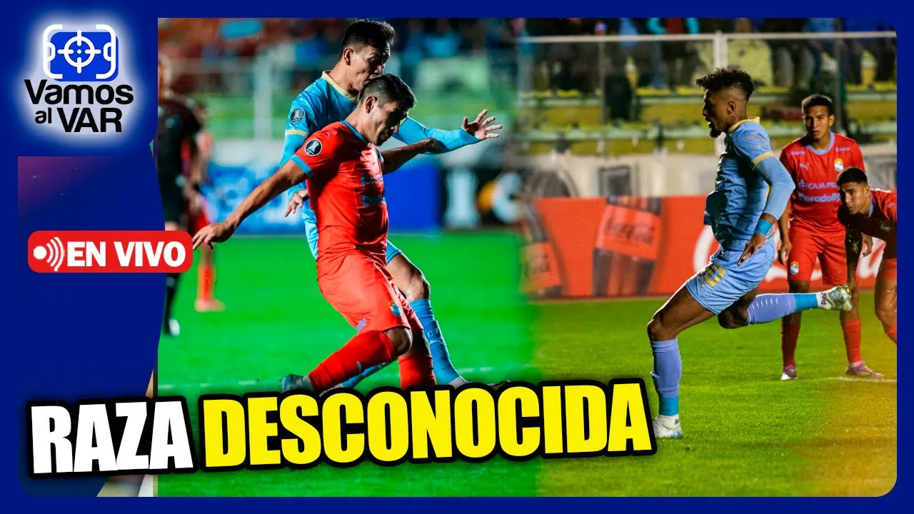 Reproducir: ⚽🔥 #ENVIVO 🔴 SPORTING CRISTAL PERDIÓ 3 A 0 FRENTE A BOLIVAR #VamosAlVar 09/04/25