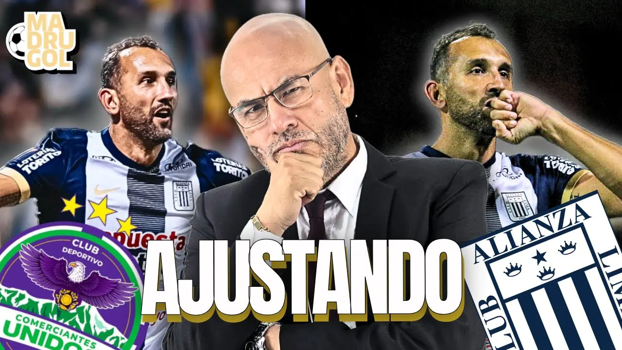 Reproducir: MADRUGOL CON MR PEET: AJUSTANDO | COMERCIANTES UNIDOS 0 - 0 ALIANZA LIMA | LIGA 1