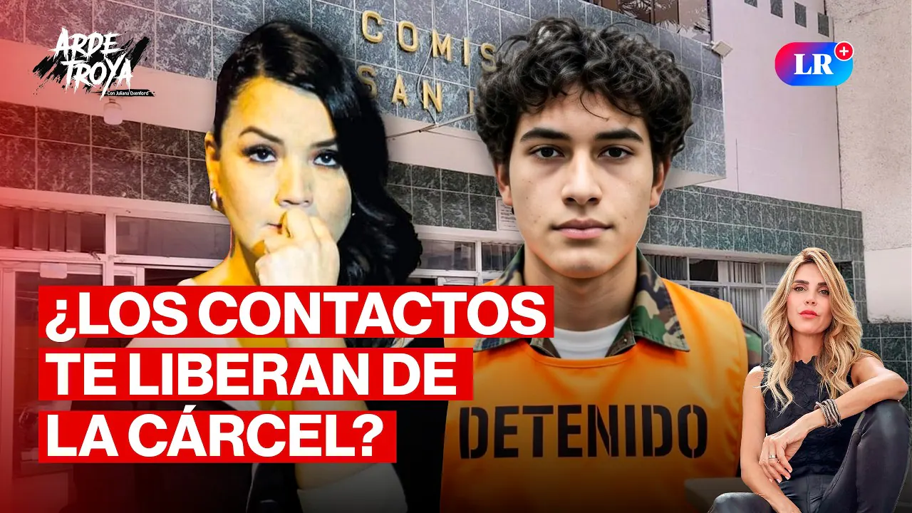Reproducir: MARISEL LINARES EN PROBLEMAS Y DETIENEN A ADRIÁN VILLAR | ARDE TROYA CON JULIANA OXENFORD #FEEG2026