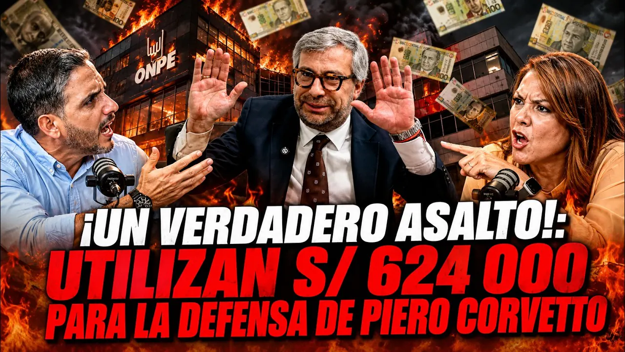Reproducir: ¡UN VERDADERO ASALTO!: UILIZAN S/624 000 PARA LA DEFENSA DE PIERO CORVETTO - NOTICIAS RANDOM