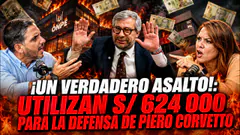 ¡UN VERDADERO ASALTO!: UILIZAN S/624 000 PARA LA DEFENSA DE PIERO CORVETTO - NOTICIAS RANDOM