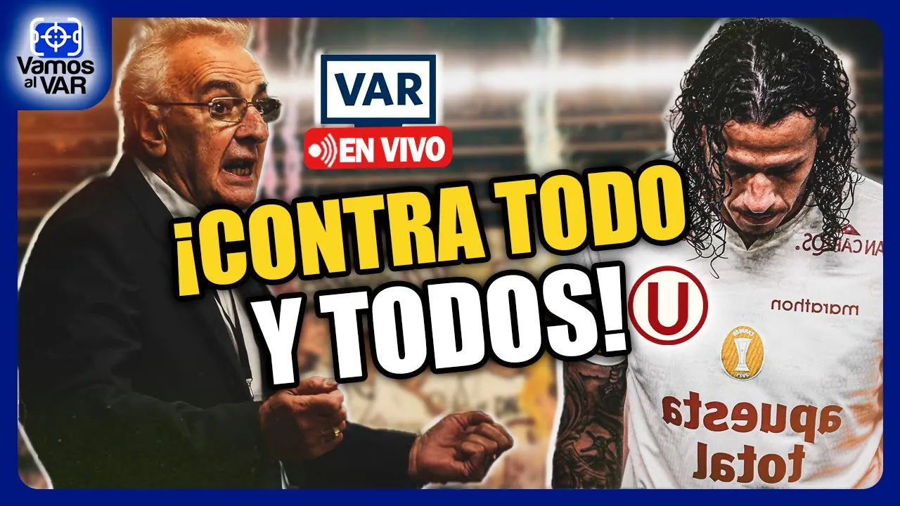 Reproducir: 🔴 #ENVIVO⚽ Universitario: Riveros out vs Chankas y Fossati explota contra el VAR🔥#VamosAlVar 9/07/25