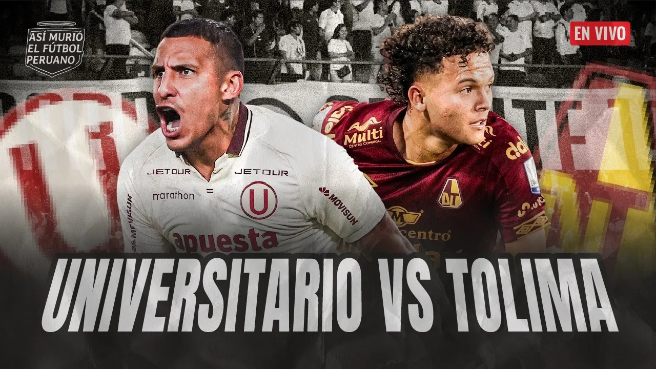 Reproducir: ¡TODO O NADA! UNIVERSITARIO VS DEP. TOLIMA #copalibertadores